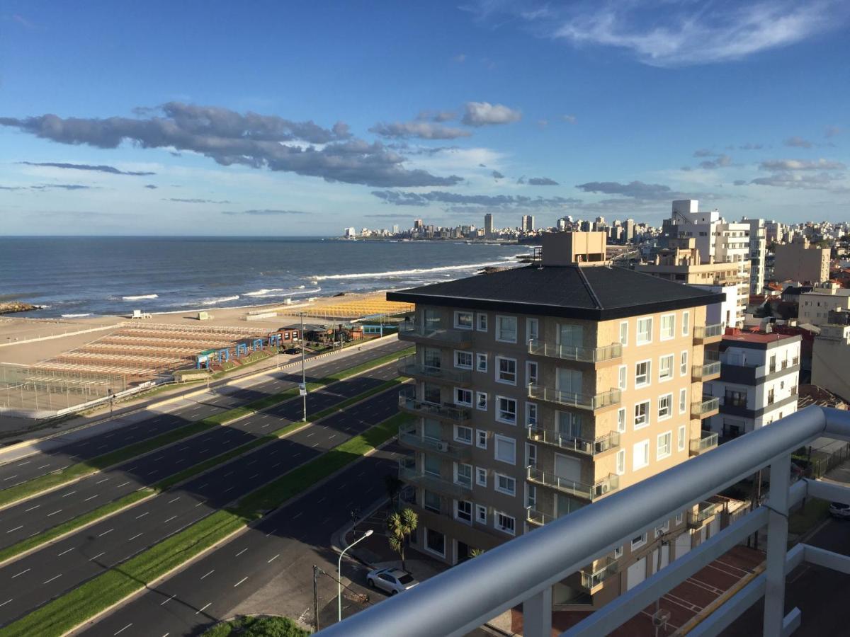 Hermoso Departamento Con Vista Al Mar Mar del Plata Eksteriør bilde