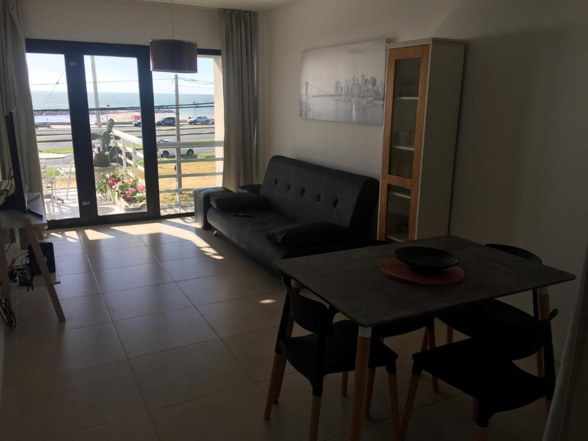 Hermoso Departamento Con Vista Al Mar Mar del Plata Eksteriør bilde