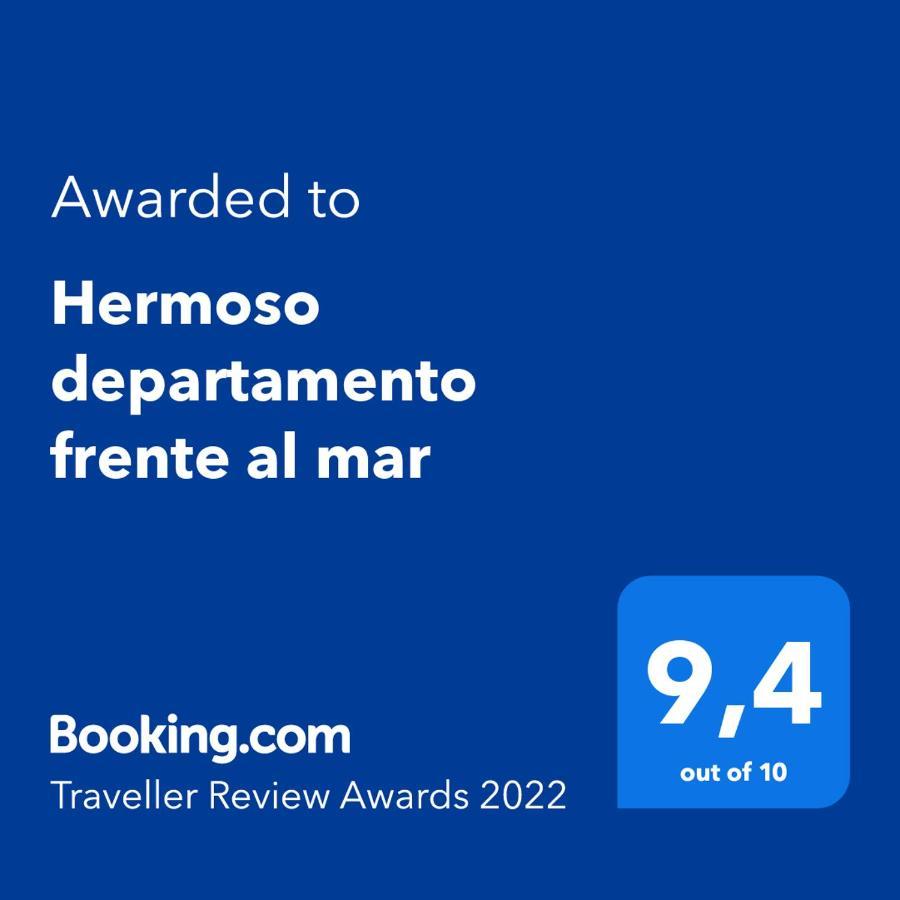 Hermoso Departamento Con Vista Al Mar Mar del Plata Eksteriør bilde
