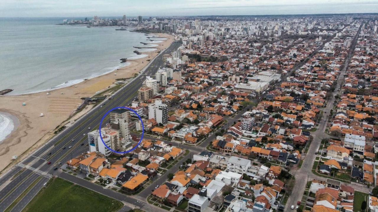 Hermoso Departamento Con Vista Al Mar Mar del Plata Eksteriør bilde