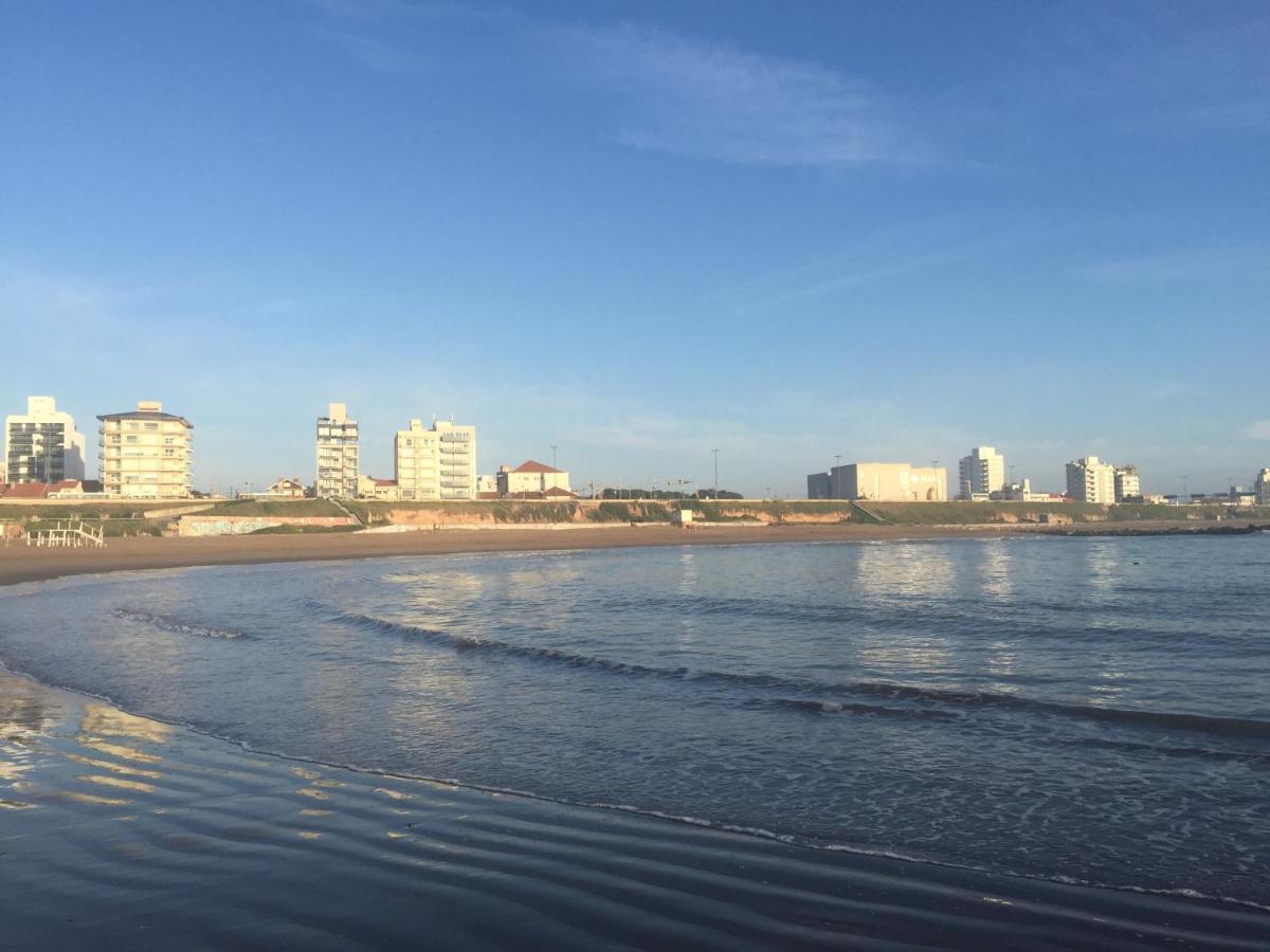 Hermoso Departamento Con Vista Al Mar Mar del Plata Eksteriør bilde